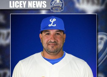 Licey contrata a Gerardo Casadiego como coach de pitcheo