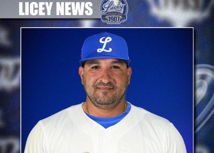 Licey contrata a Gerardo Casadiego como coach de pitcheo