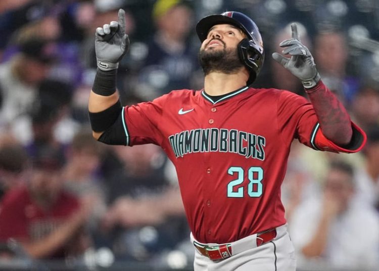 Eugenio Suárez vuelve a brillar con dos jonrones y D-backs barren a los Cardenales