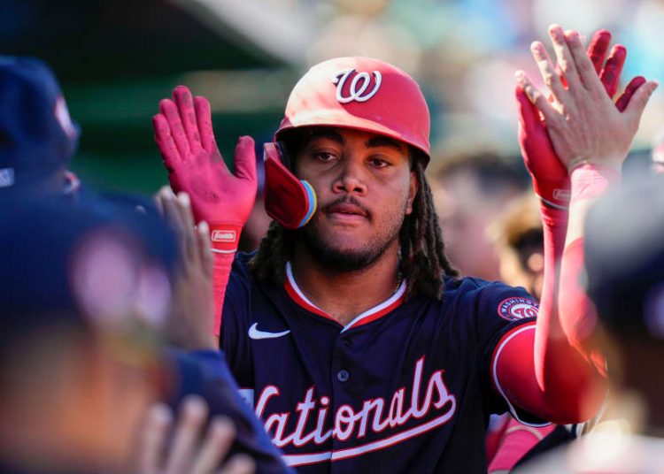 James Wood llevará su descomunal poder al Derby de Jonrones 2025