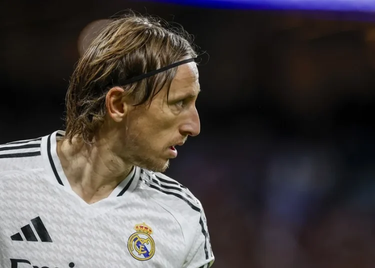 Luka Modric, nuevo jugador del Milan