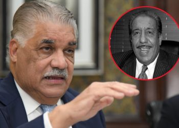 Miguel Vargas lamenta fallecimiento de Fello Suberví: “El país pierde a un ciudadano de bien”