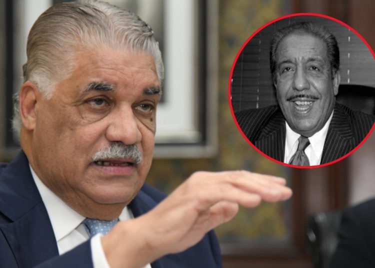 Miguel Vargas lamenta fallecimiento de Fello Suberví: “El país pierde a un ciudadano de bien”