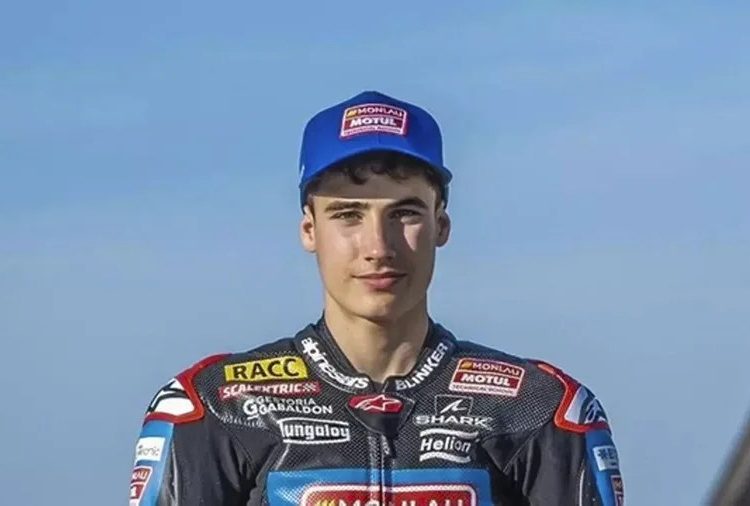 Fallece a los 17 años el piloto Pau Alsina tras sufrir un accidente