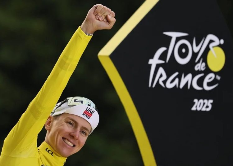 Pogacar, ganador del Tour de Francia 2025,no disputará en La Vuelta a España