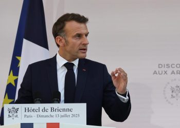 Macron anuncia que Francia reconocerá al Estado de Palestina