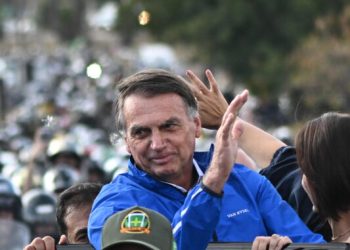Bolsonaro encabeza una concentración de cientos de motoristas en pleno juicio por golpismo