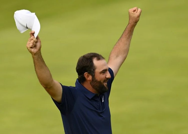 Scheffler no da margen a la remontada de sus rivales y gana su primer Abierto