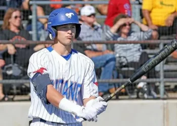 Eli Willits, campocorto de 17 años, es la primera selección del Draft 2025 por los Nacionales