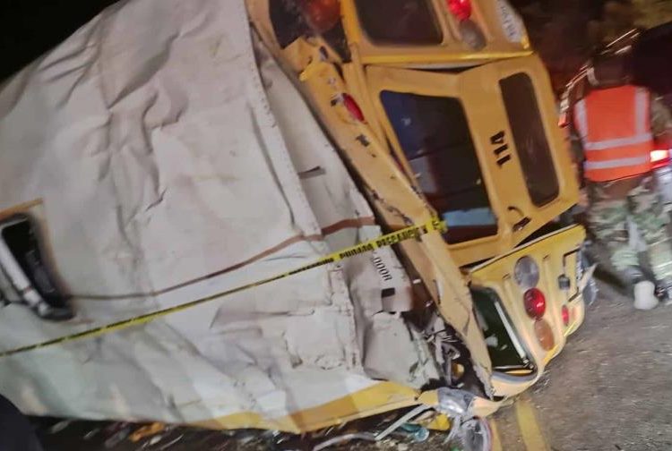 Presidente de la Cruz Roja en Moca lamenta accidente de San Víctor; confirma múltiples muertos y heridos