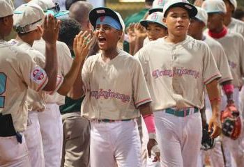 Dominicana apalea 25-0 a Sudáfrica con juego sin hits en el Mundial U12 de Taiwán