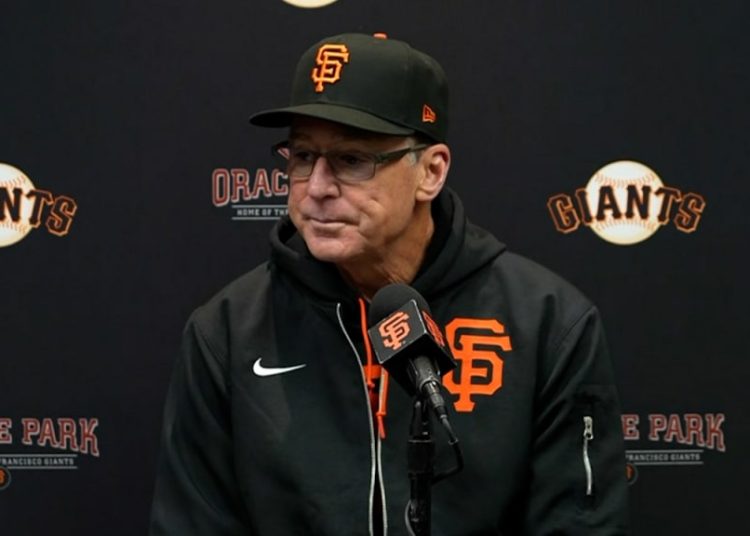Gigantes de San Francisco extienden vínculo con Bob Melvin hasta la temporada 2026