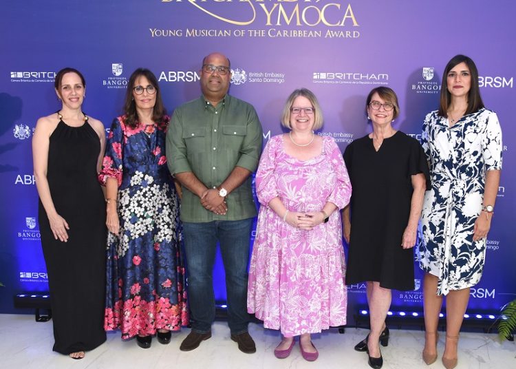 Anuncian convocatoria para la cuarta edición de la competencia musical BritchamDR YMoCA 2025-2026