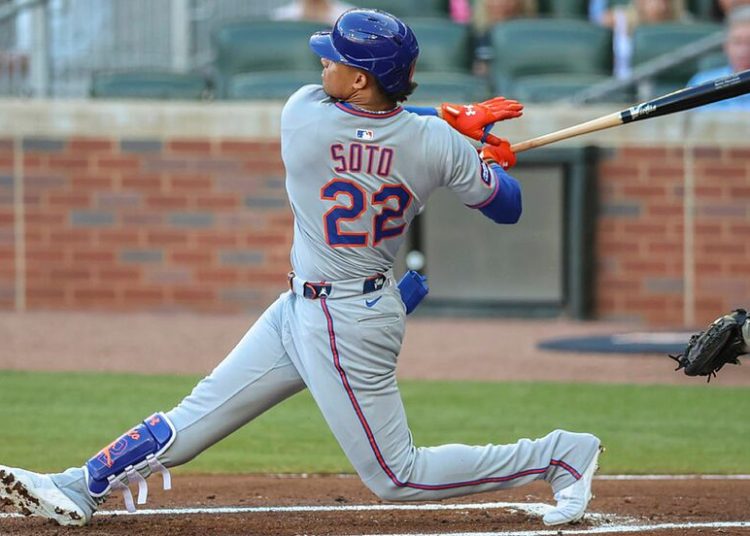 Juan Soto regresa a la alineación de los Mets tras superar lesión en el pie