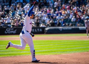 Juan Soto rompe juego sin hits en el noveno con jonrón 26; Mets caen ante Cleveland