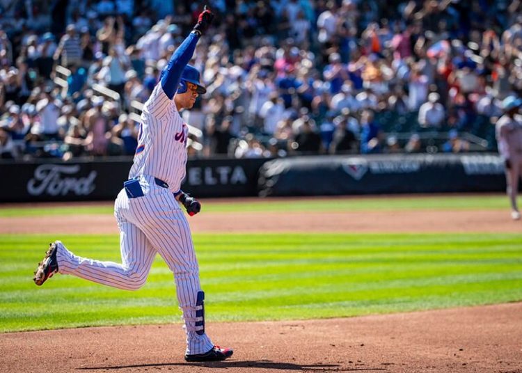 Juan Soto rompe juego sin hits en el noveno con jonrón 26; Mets caen ante Cleveland