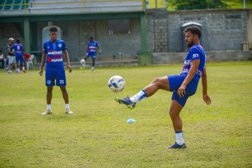 Atlántico FC se prepara para conquistar su segunda corona de la LDF - Noticias de hoy en República Dominicana | De Último Minuto