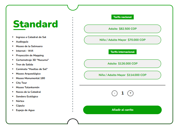 Catedral de Sal de Zipaquirá: Un tesoro bajo tierra que fascina al mundo - Noticias de hoy en República Dominicana | De Último Minuto