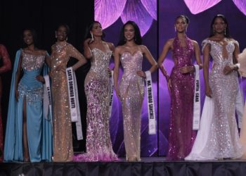 Beldades derrocharon glamour y elegancia en la competencia preliminar del Miss RD 2025