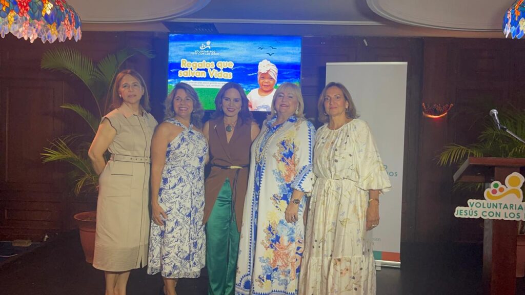 Voluntariado lanza su tienda online “Regalos que Salvan Vidas” en Santiago - Noticias de hoy en República Dominicana | De Último Minuto