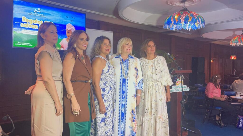 Voluntariado lanza su tienda online “Regalos que Salvan Vidas” en Santiago - Noticias de hoy en República Dominicana | De Último Minuto