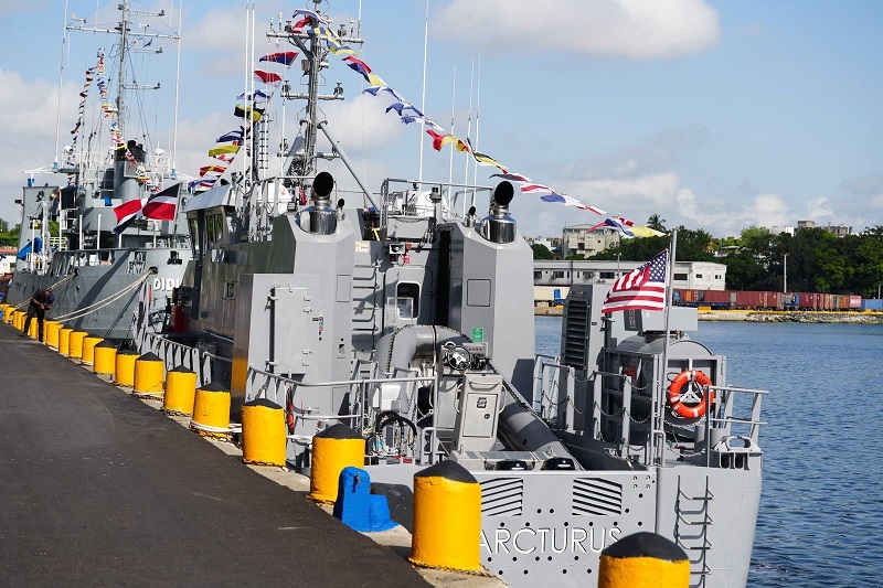 Llega al país el guardacostas Arcturus para aumentar la vigilancia marítima | 10 | Llega al país el guardacostas Arcturus para aumentar la vigilancia marítima - Noticias de hoy en República Dominicana | De Último Minuto