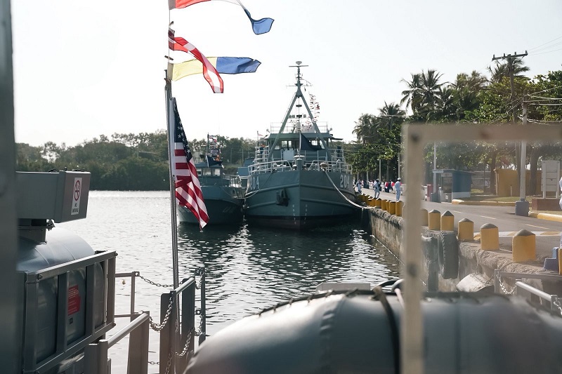 Llega al país el guardacostas Arcturus para aumentar la vigilancia marítima | 5 | Llega al país el guardacostas Arcturus para aumentar la vigilancia marítima - Noticias de hoy en República Dominicana | De Último Minuto