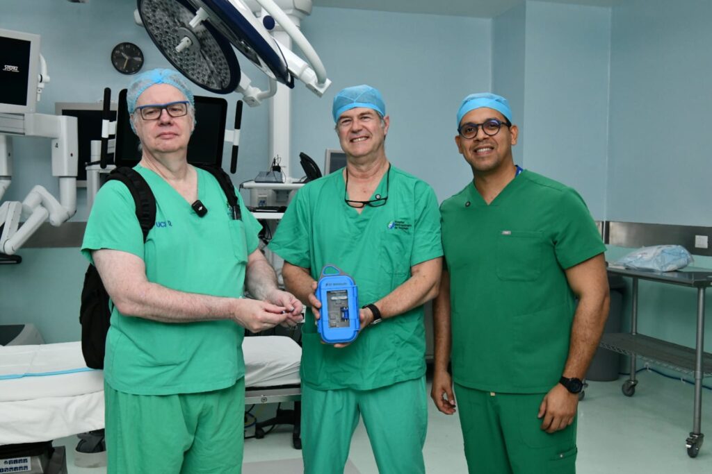 HOMS realiza la 1era cirugía bariátrica magnética en el Caribe y Centroamérica para el tratamiento de obesidad y diabetes tipo 2 | 3 | HOMS realiza la 1era cirugía bariátrica magnética en el Caribe y Centroamérica para el tratamiento de obesidad y diabetes tipo 2 - Noticias de hoy en República Dominicana | De Último Minuto