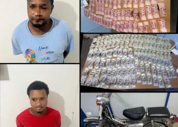 PN recupera más de 800 mil pesos en dólares robados en San José de las Matas