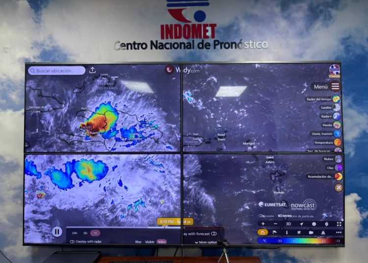 Se esperan aguaceros y altas temperaturas mañana miércoles en varias provincias del país