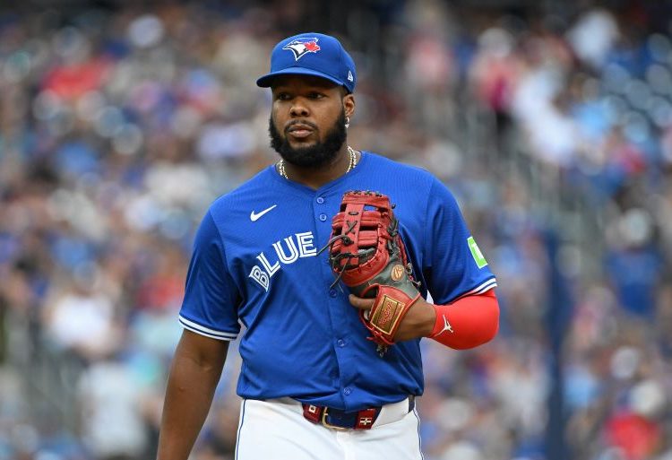 Vladimir Guerrero Jr. sólo sufre inflamación y será evaluado día a día