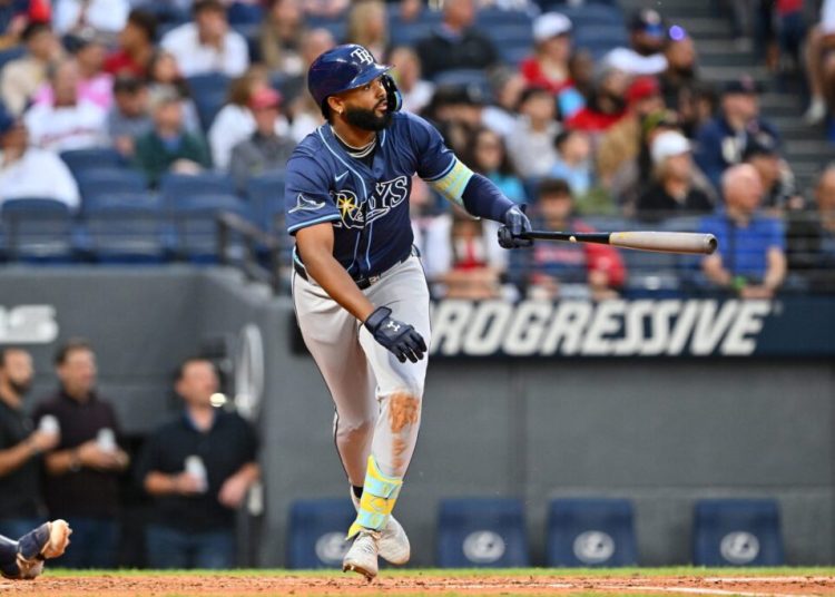 Junior Caminero dispara dos jonrones y alcanza 39 en la temporada