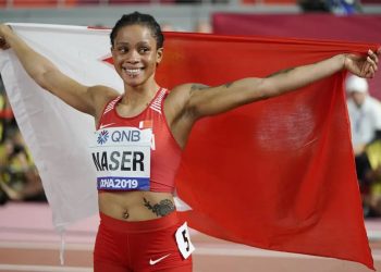 Marileidy Paulino cae ante Salwa Eid Naser y se queda sin cuarto título consecutivo en la Liga Diamante