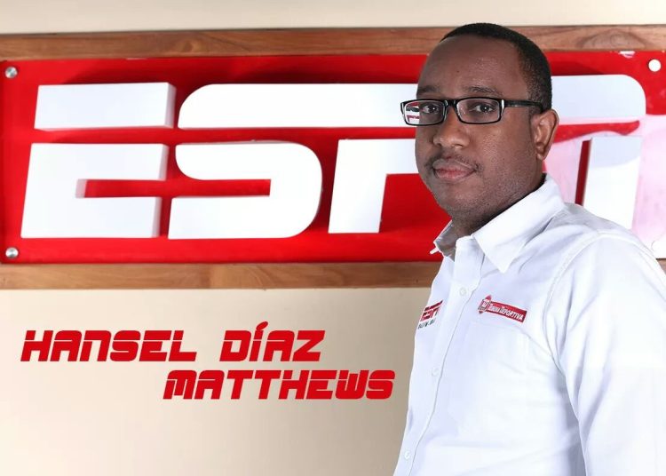 Fallece el cronista deportivo Hansel Díaz Mattews