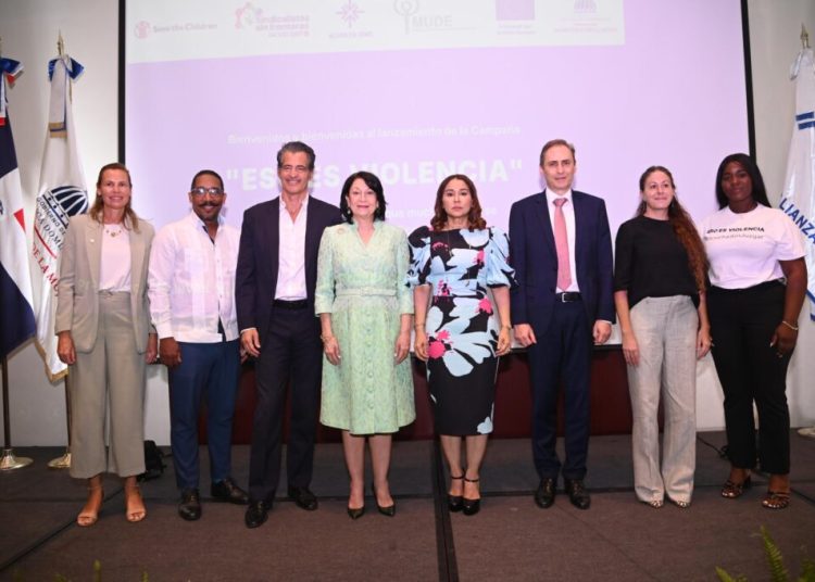 Lanzan campaña “Eso es violencia” un llamado a reconocer y detener violencia sobre mujeres