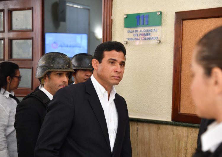 Tribunal rechaza extinción proceso que sigue a acusados en operaciones Coral y Coral 5G