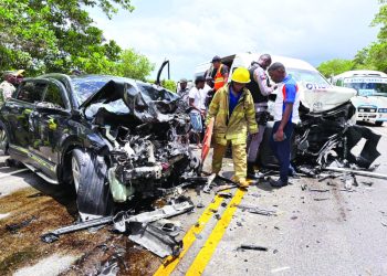 Carreteras de muerte: los accidentes más letales que han enlutado RD