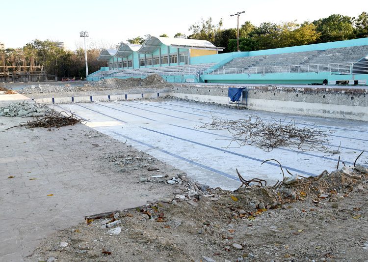 Presidente del Comité Olímpico Dominicano manifiesta preocupación por atraso en obras del Centro Olímpico