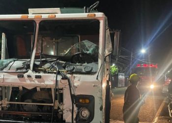 Seis menores en estado crítico tras accidente en La Ceiba