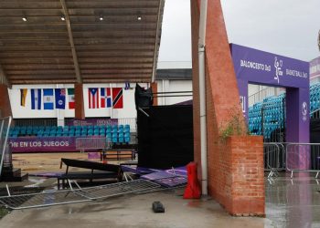 Lluvia obliga a posponer varias competencias en los Juegos Panamericanos Junior