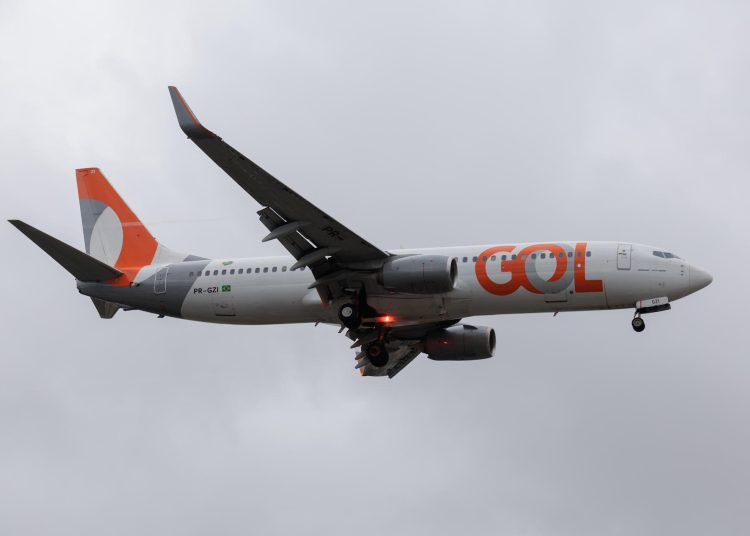 Las pérdidas de la aerolínea brasileña Gol aumentaron 28,7 % en el primer semestre
