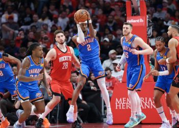 Rockets visitan a los campeones Thunder en el arranque de la NBA 2025-26
