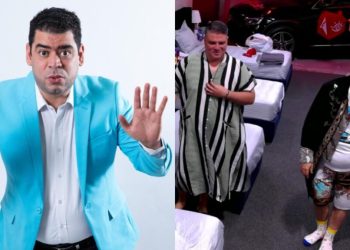 Rafa Bobadilla llega imitando a Vlady en La Casa de Alofoke: “Entre 2 Vladys”