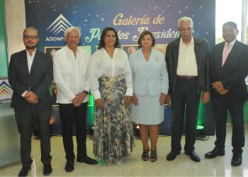 Adompretur inaugura Galería de Pasados Presidentes en homenaje a su legado histórico