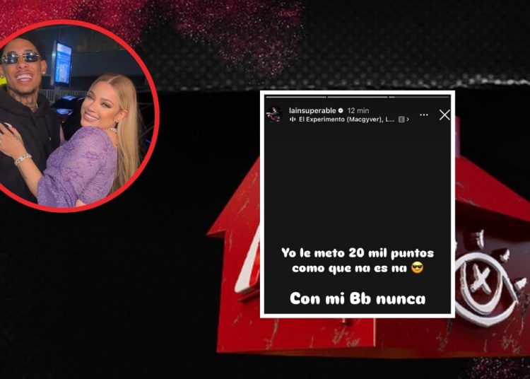 Tras rumores de separación La Insuperable respalda a su pareja Sr Jiménez en La Casa de Alofoke