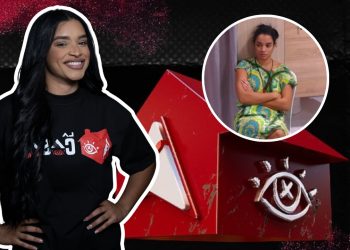 Crusita bromea tras percance en el baño: “Me están viendo todos y el inodoro no funciona”