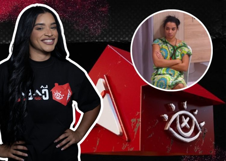 Crusita bromea tras percance en el baño: “Me están viendo todos y el inodoro no funciona”