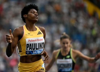 Marileidy Paulino compite hoy en los 200 metros de la Liga Diamante en Lausana