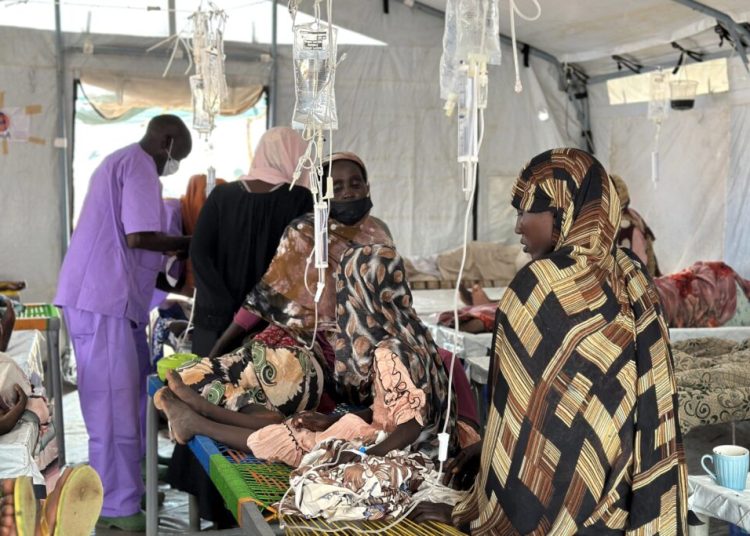 Al menos 40 muertos en sólo una semana por cólera en región sudanesa de Darfur, según MSF