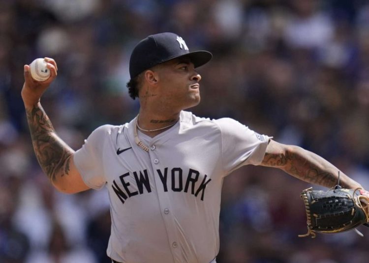 Luis Gil domina a los Nacionales y consigue el triunfo tras cinco sólidas entradas